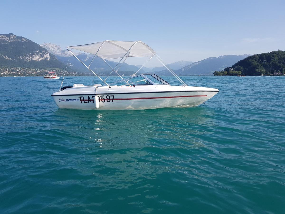 Corniche Joli T2 A 300 M Du Lac Avec Parking Prive Annecy Dış mekan fotoğraf