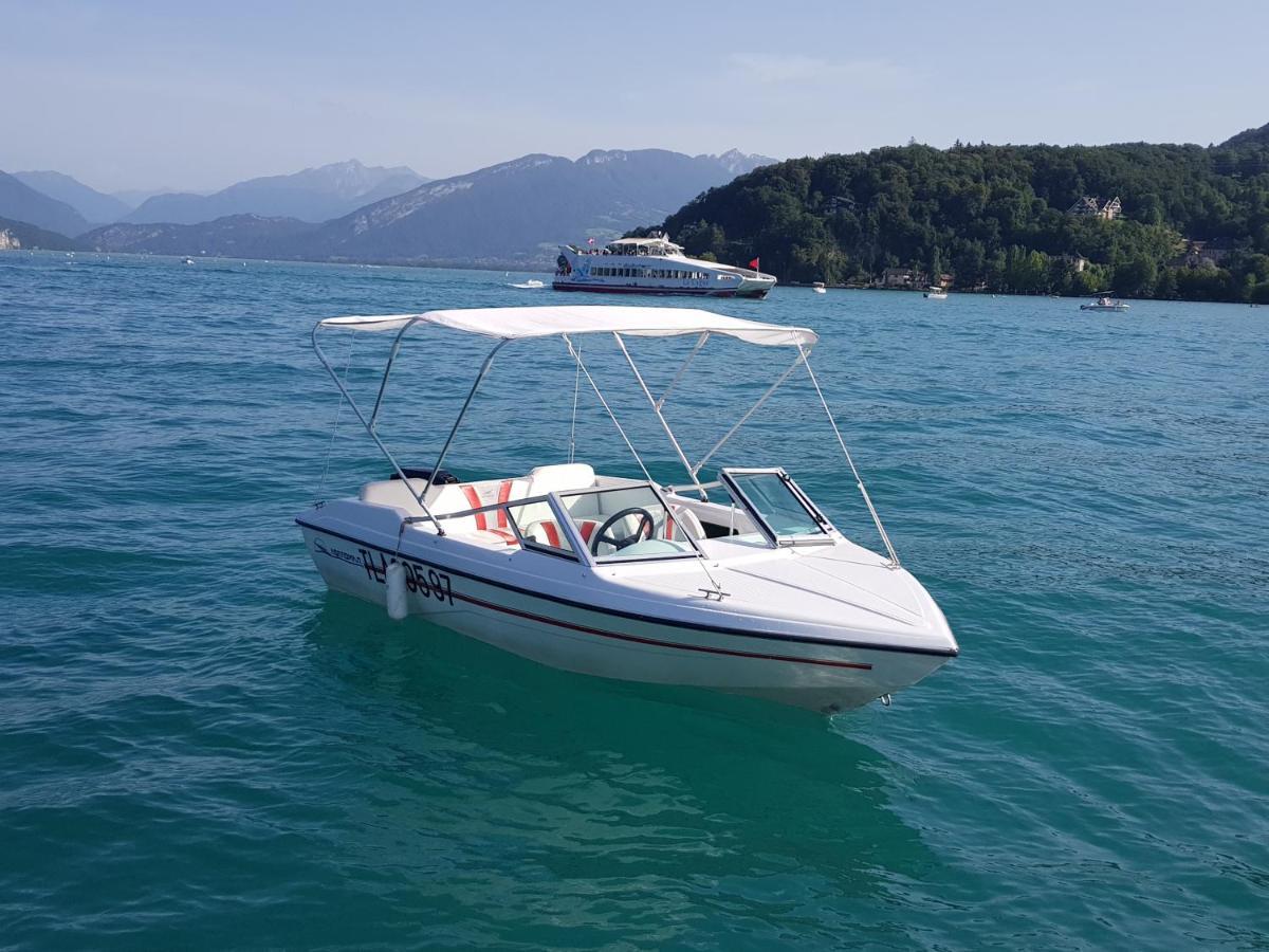Corniche Joli T2 A 300 M Du Lac Avec Parking Prive Annecy Dış mekan fotoğraf